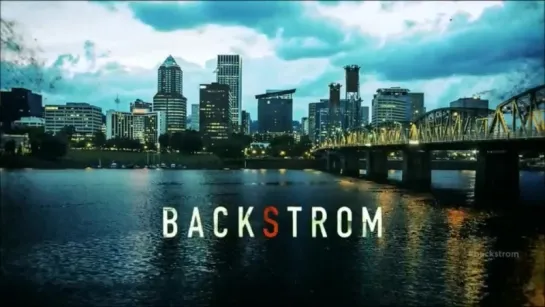 Backstrom. Вступительная заставка