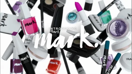 Встречайте MARK. Avon makeup brend