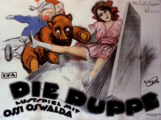 ᴴᴰ Кукла / Die Puppe (1919)