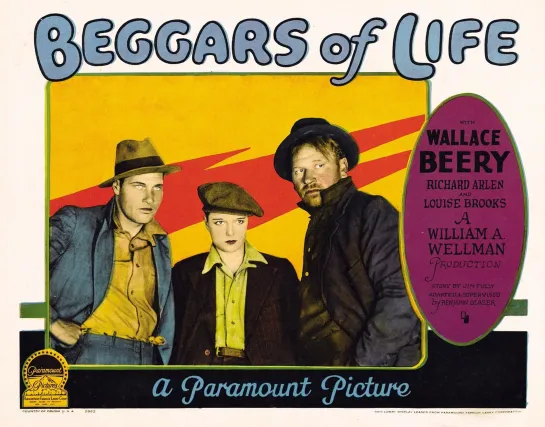 Нищие жизни / Beggars Of Life (1928)