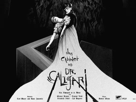 ᴴᴰ Кабинет доктора Калигари / Das Cabinet des Dr. Caligari (1920)