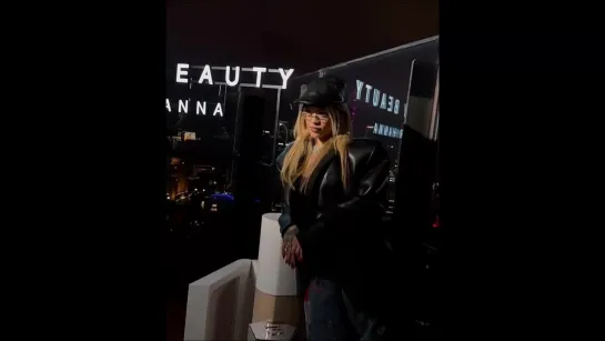 Рианна на launch-party «Fenty Beauty» (Шанхай, 20.05.2024)