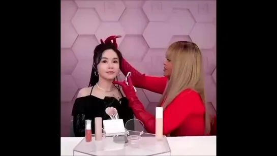 Рианна на «Fenty Beauty» Douyin Live Stream (Шанхай, 21.05.2024)