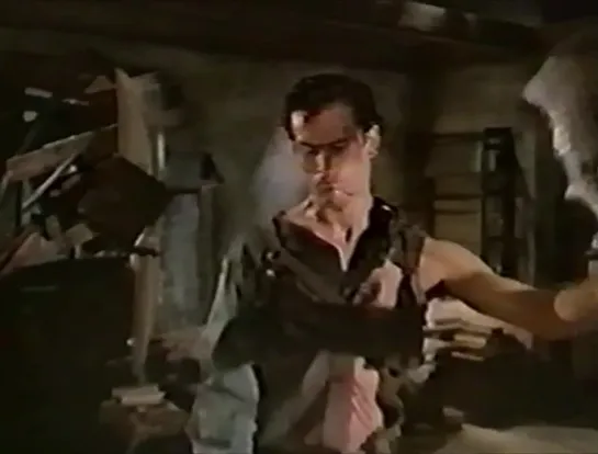 Зловещие мертвецы 2_Evil Dead II (1987) VHSRiP Перевод Алексей Михалёв