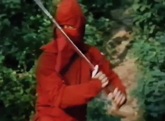 Ниндзя-разрушитель_Ninja Extreme Weapons (1988) VHSRiP Перевод Светлана Дружинина