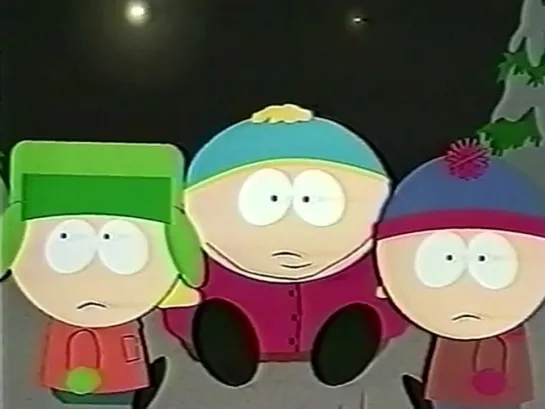 Южный Парк_South Park [1,2,3] (Мультсериал-1 сезон.1997) VHSRiP Перевод AVO