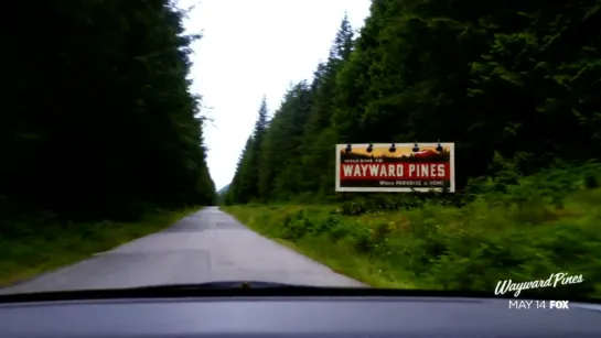 Фрагмент из сериала Wayward Pines (Уэйуорд Пайнс / Сосны) - Начало конца