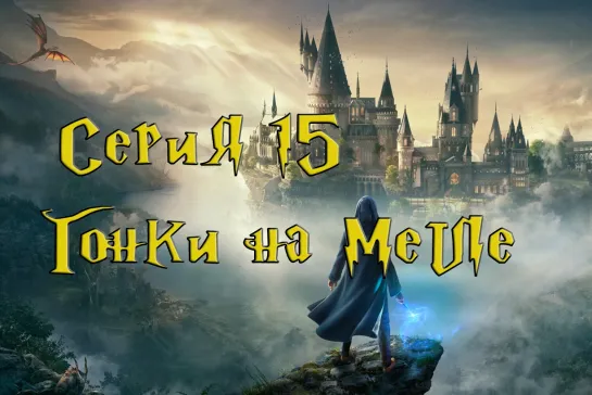 Хогвартс. Наследие. 15 серия. Таинственные бабочки в запретном лесу и гонки на метле