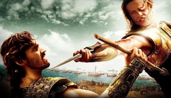 Весь эпик Трои  (Troy, 2004) - боевые сцены