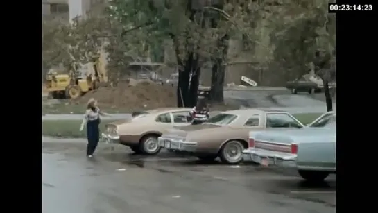 В американской школе в 1977 году - Going to school in 1977. Архивные кадры