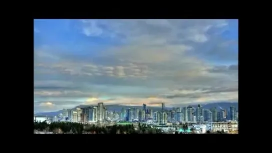 Vancouver City (ускоренная съемка)