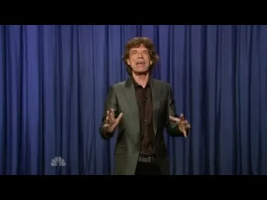 Mick Jagger & Jimmy Fallon Stones in Exile introduction