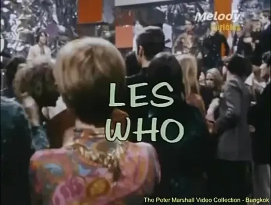 New Year's Eve - Paris - 1968: The Who, The Small Faces & more [Full length][Entire show - Rare]