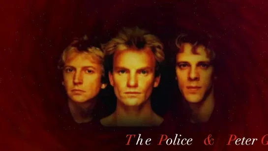 The Police & Peter Gabriel - Walking On The Panopticom