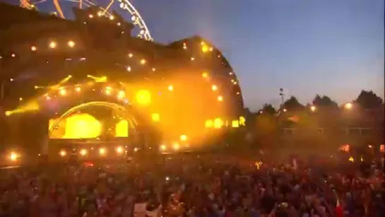 Paul Kalkbrenner. Tomorrowland 2014