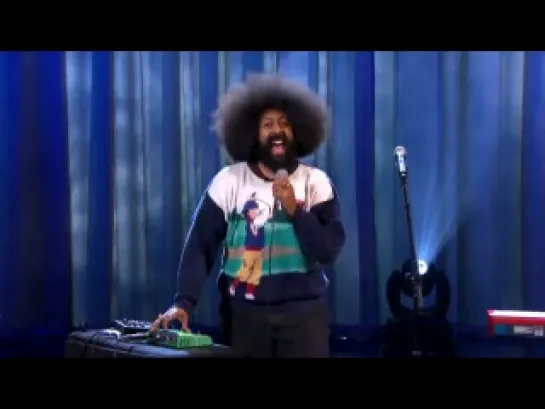 Reggie Watts live on Conan O'Brien Show