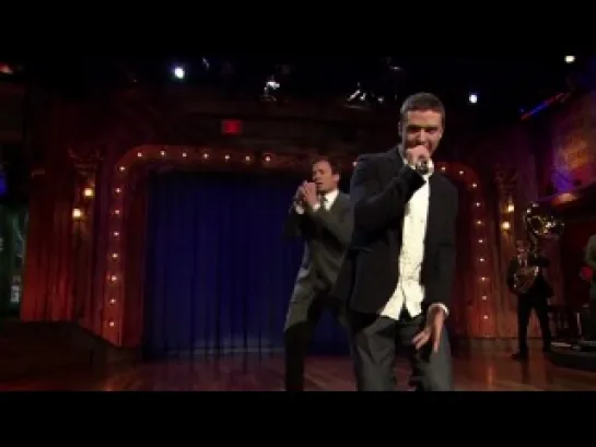 Jimmy Fallon, Justin Timberlake - The History of Rap 3