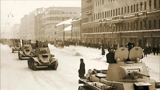 «Парад 1941 года на Красной площади». Документальный фильм