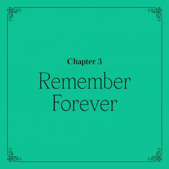 chapter 3 'remember forever'