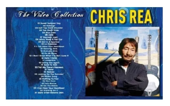 Chris Rea — The Video Collection