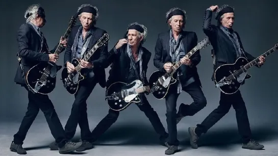 Keith Richards - 80!