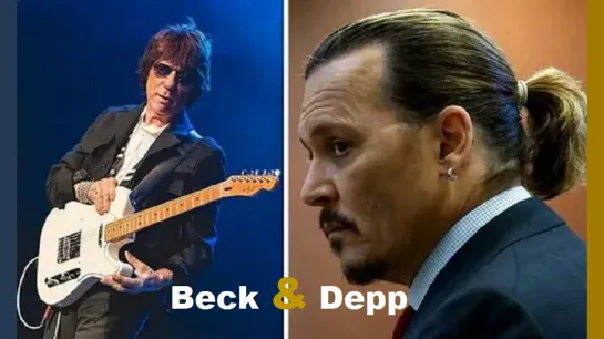 Jeff Beck & Johnny Depp