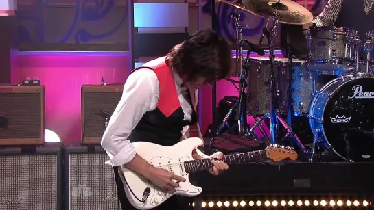 Jeff Beck with Imelda May - Walking In The Sand (Live at the Tonight Show 07.04.2011)