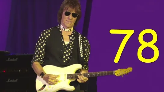 Jeff Beck - 78!