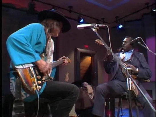 Albert King with Stevie Ray Vaughan — In Session (1983)