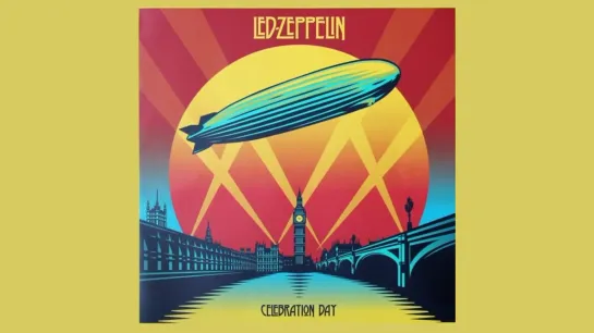 Led Zeppelin - Celebration Day  (Live at London, O2 Arena, 2007). Год выпуска - 2012