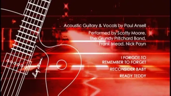 Scotty Moore & Friends - A Tribute To The King