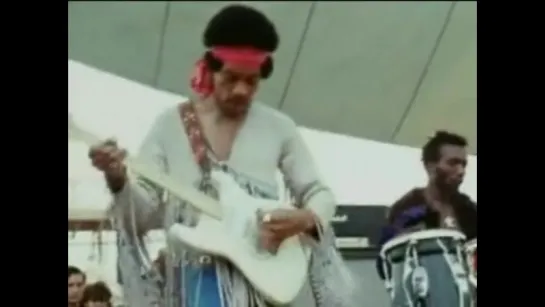 JIMI HENDRIX - Hey Joe  (1969) - Woodstock