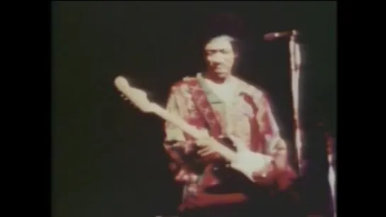 JIMI HENDRIX - All Along The Watchtower (1970)  - Atlanta