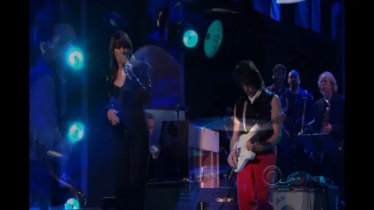 Beth Hart and Jeff Beck - Id Rather Go Blind (2012)