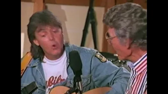 Carl Perkins with Paul McCartney - My Old Friend, 1998