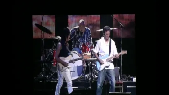 Eric Clapton & Jeff Beck - Live in Japan, 2009, часть 1