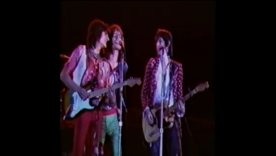 THE ROLLING STONES - Wild horses  (1976)  -  Knebworth