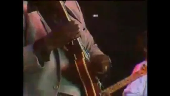 Otis Rush, Eric Clapton & Luther Allison - Everyday I Have The Blues