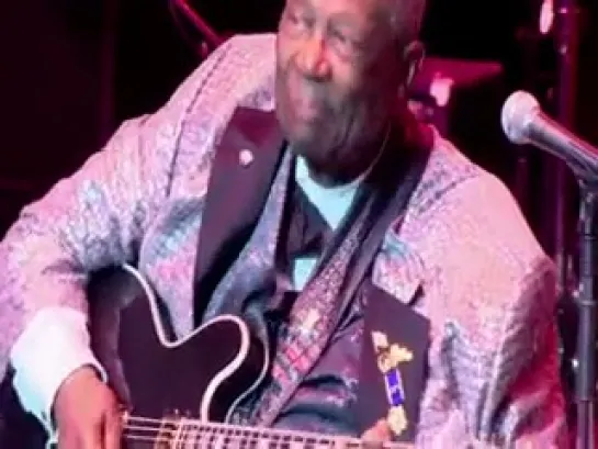 BB King at Royal Albert Hall 2011