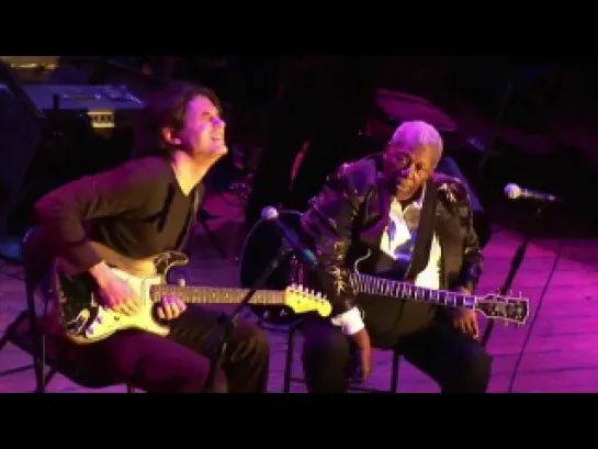 BB King and John Mayer Live (part 2) At Guitar Center's King of the Blues