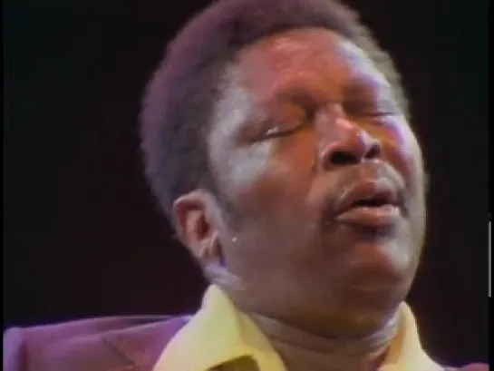 BB King, Eric Clapton, Phill Collins - The Thrill Is Gone 1974