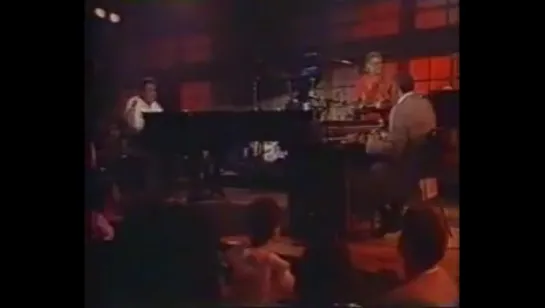 Ray Charles, Jerry Lee Lewis, Fats Domino - Boogie live