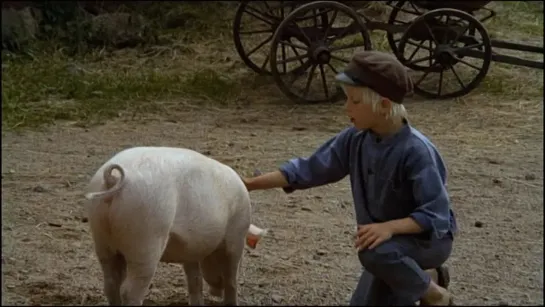 Эмиль из Леннеберги (Швеция, Германия (ФРГ) 1976) Одиннадцатая серия. Как у Эмиля появился новый друг