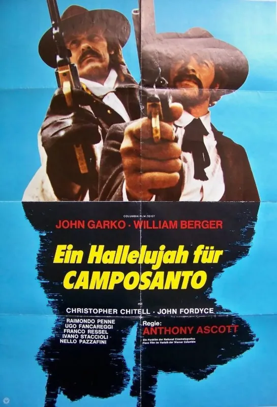 Пуля для незнакомца / Gli fumavano le Colt... lo chiamavano Camposanto (1971)