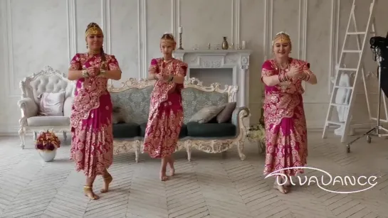 Сарасвати - Mamavathu Sri Saraswathi bharatanatyam с русскими субтитрами от Divadance