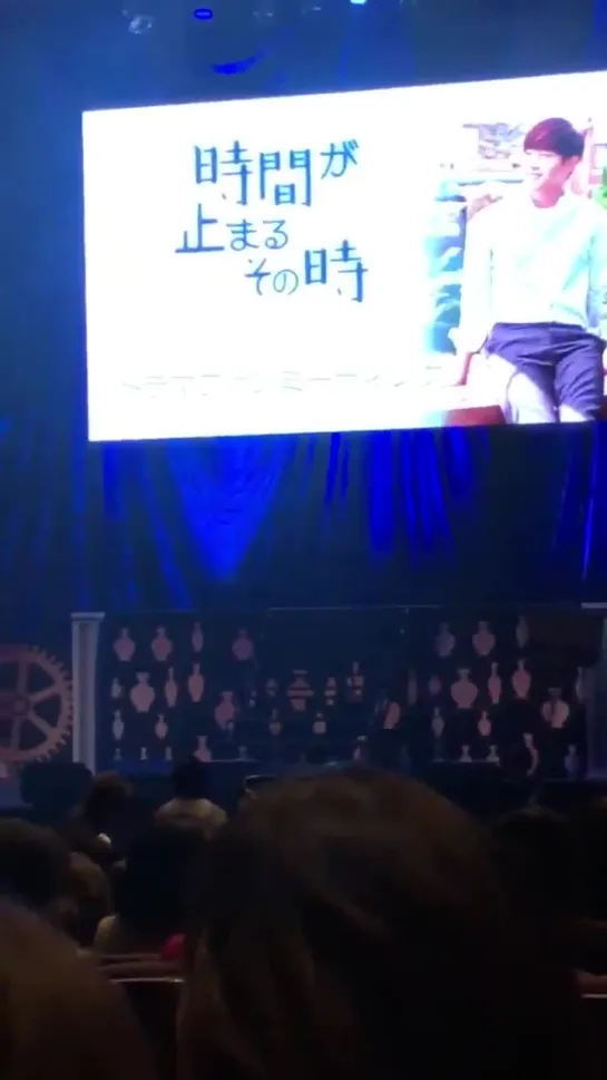 [2019.02.28]When Time Stopped’ Drama FanMeet -Yokohama. - KimHyunJoong - WhenTimeStopped