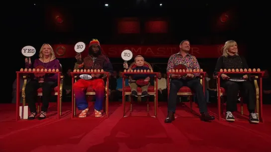 Taskmaster New Year Treat 2024 - Steve Backshall, Zoe Ball, Deborah Meaden, Kojey Radical, Lenny Rush