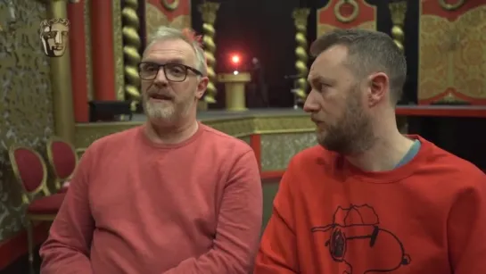 Greg Davies & Alex Horne Behind the Scenes of Taskmaster