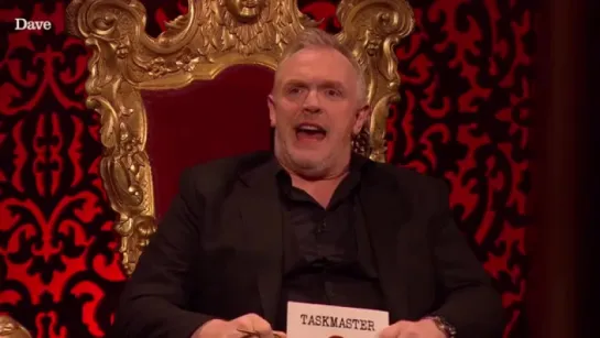 Taskmaster 4x00 - Exclusive Outtake (Greg Davies Loses His Temper In Series Finale)