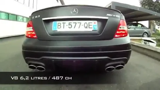 Mercedes C 63 AMG Coup